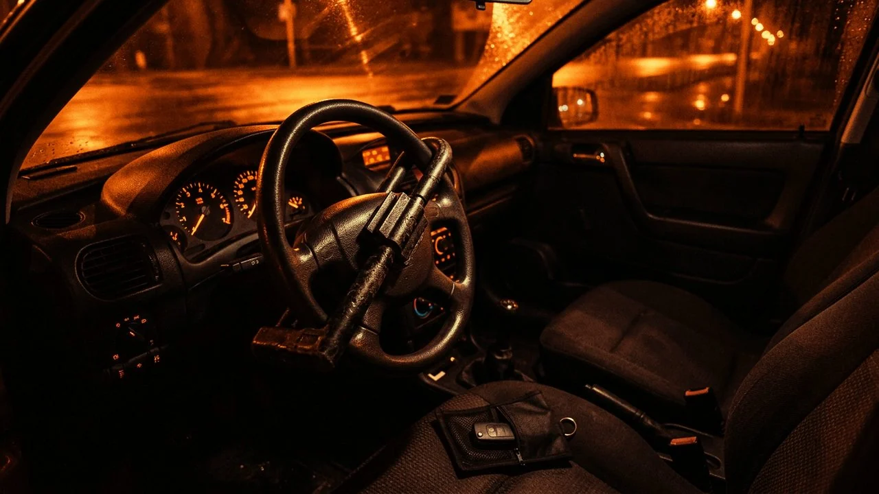 Steering Lock, Faraday Pouch or Immobiliser: Which Car Security Actually Works?