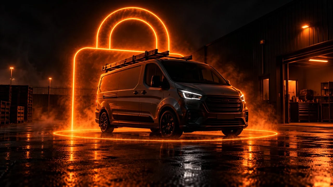 Van Security: How to Stop Van and Tool Theft