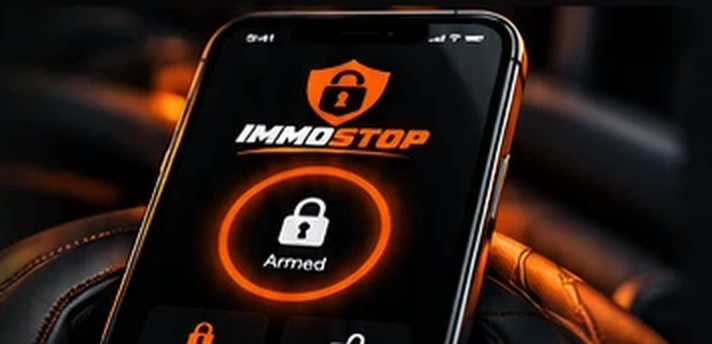 IMMOSTOP app showing Armed