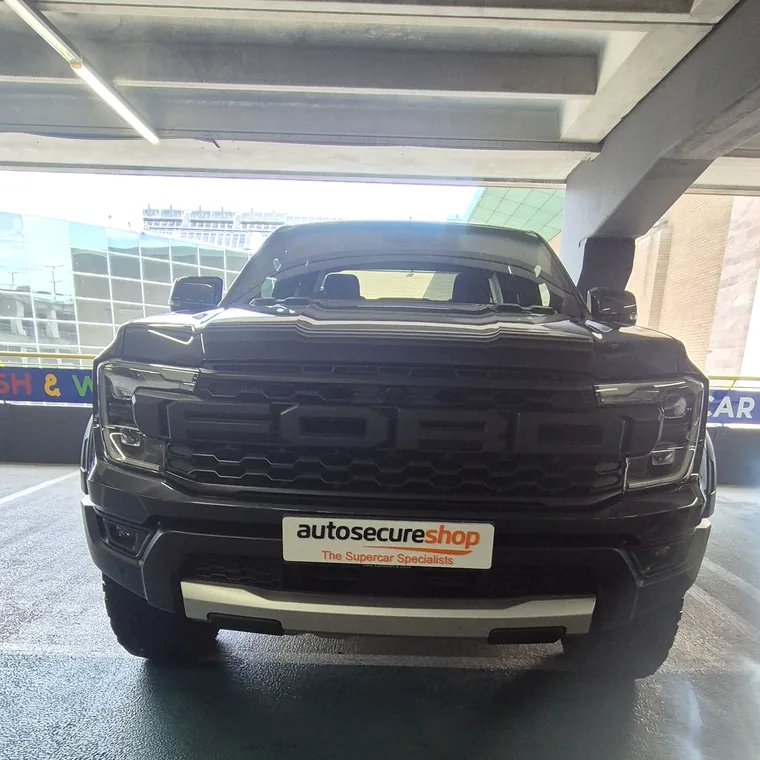 Ford Ranger Raptor immobiliser fitted by Autosecureshop