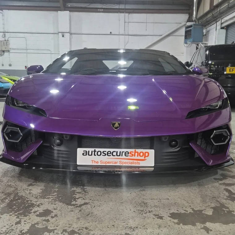 Lamborghini immobiliser fitted by Autosecureshop