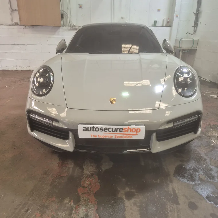 Porsche 911 Turbo immobiliser fitted by Autosecureshop